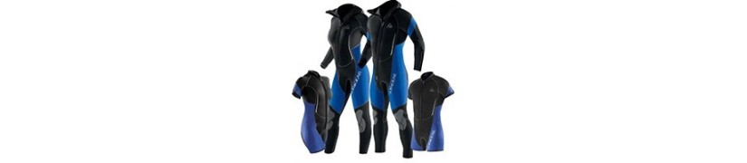 Skafandry mokre / pianka do nurkowania