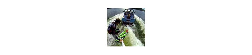 Wakesurfing