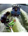 Wakesurfing